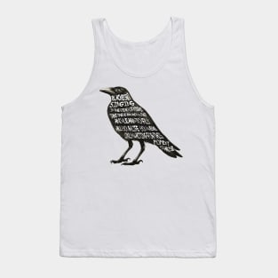 Black Bird Tank Top